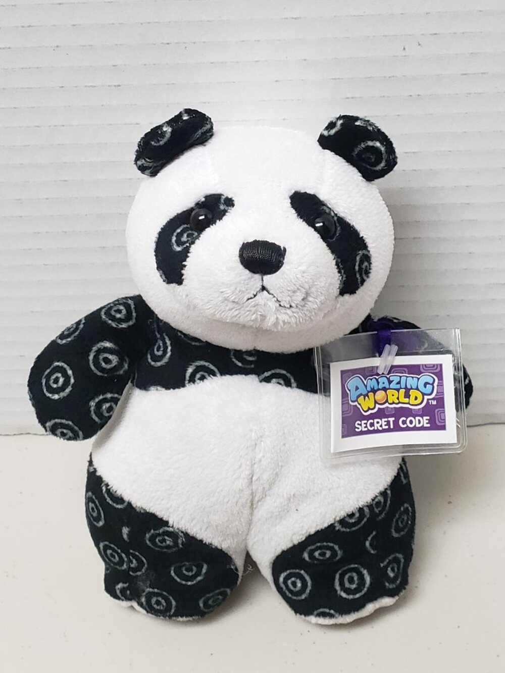 Ganz Amazing World Panda With Code